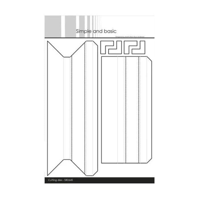 Simple and Basic die "Picture frame" SBD645