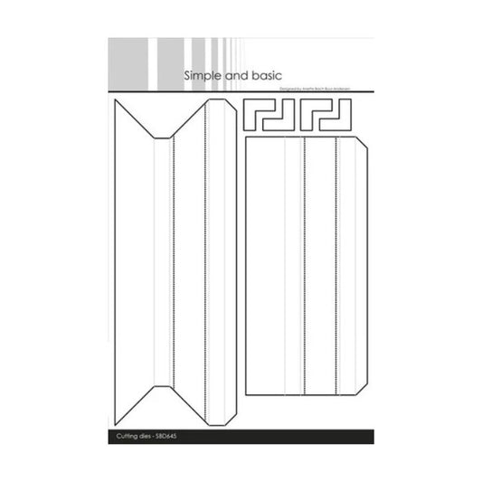 Simple and Basic die "Picture frame" SBD645