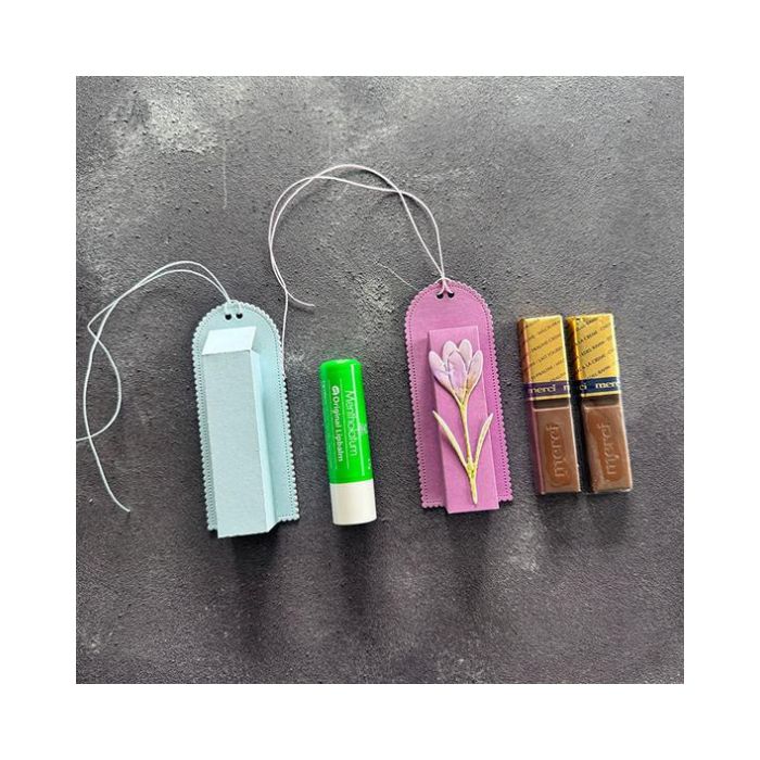 Simple and Basic die "Lip balm tag" SBD646