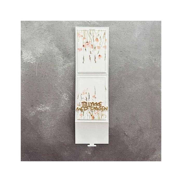 Simple and Basic die "Place card A7" SBD647