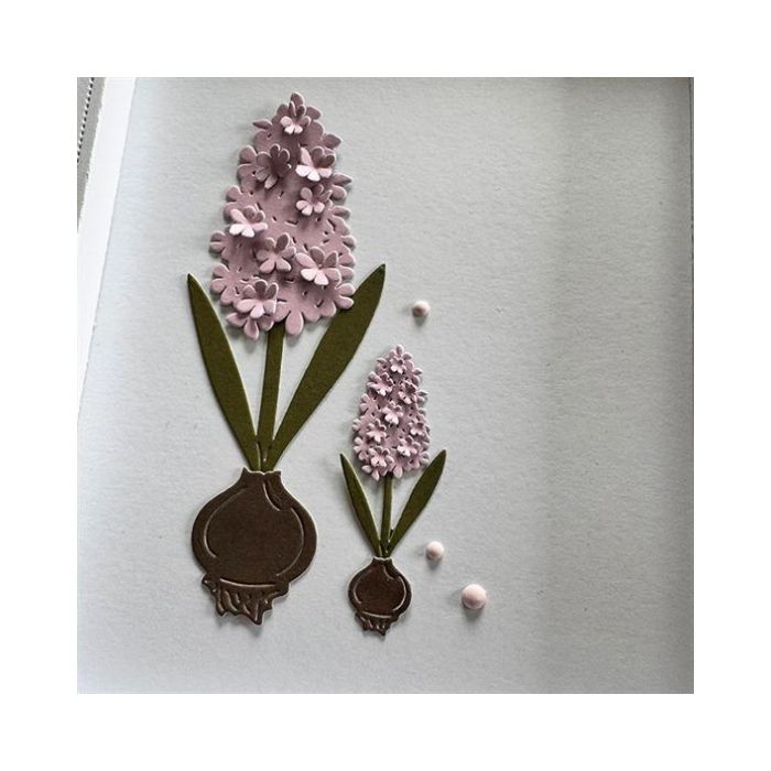 Simple and Basic die "Hyacinths" SBD650