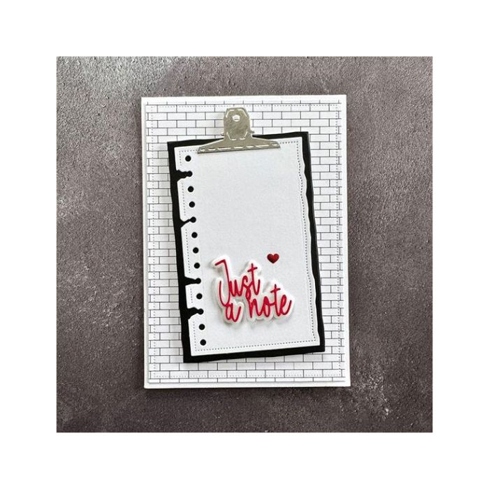 Simple and Basic die "Torn paper" SBD658