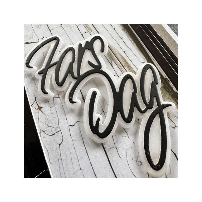 Simple and Basic die "Mors Dag / Fars Dag" SBD663