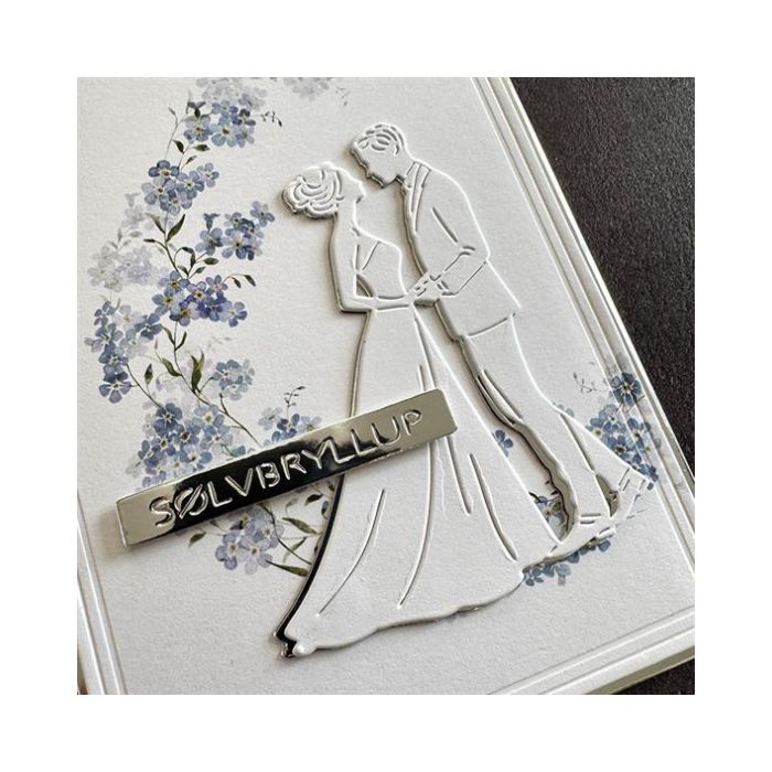 Simple and Basic dies "Wedding couple" SBD667