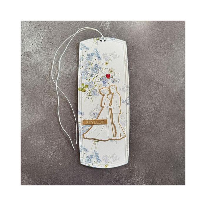 Simple and Basic dies "Wedding couple" SBD667