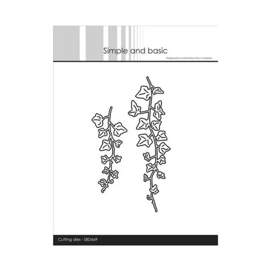 Simple and Basic dies "Ivy vines" SBD669