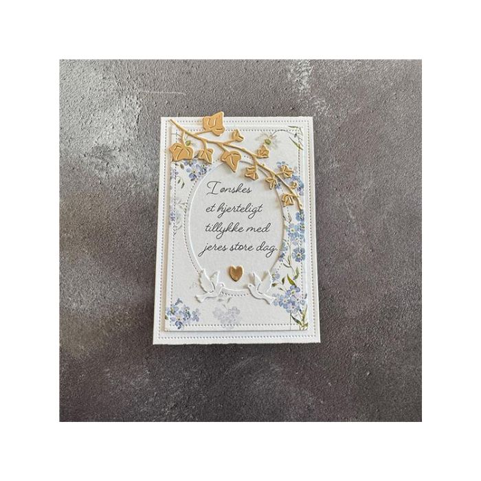 Simple and Basic dies "Ivy vines" SBD669