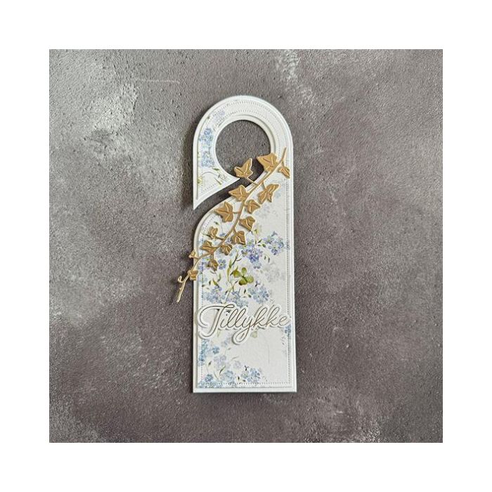 Simple and Basic dies "Bottletag / Doorhanger" SBD672