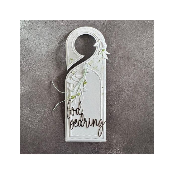 Simple and Basic dies "Bottletag / Doorhanger" SBD672