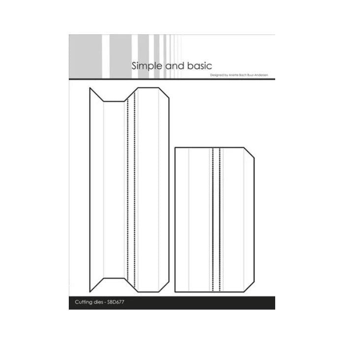 Simple and Basic dies "A6 - Frames for Shadowbox" SBD677