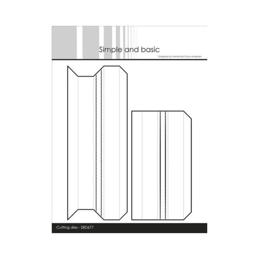 Simple and Basic dies "A6 - Frames for Shadowbox" SBD677