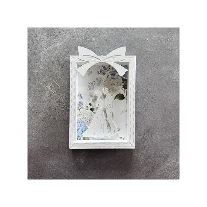 Simple and Basic dies "A6 - Frames for Shadowbox" SBD677