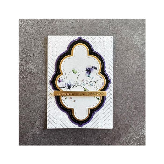 Simple and Basic dies "Elegant Shaped Frames" SBD678