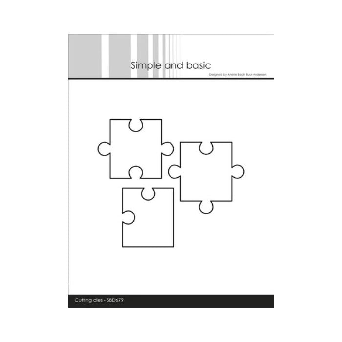 Simple and Basic dies "Puzzle MEGA" SBD679