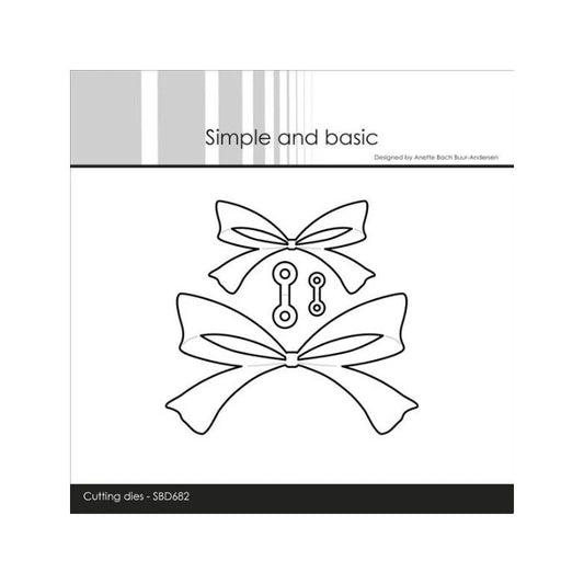 Simple and Basic dies "Big Bow" SBD682