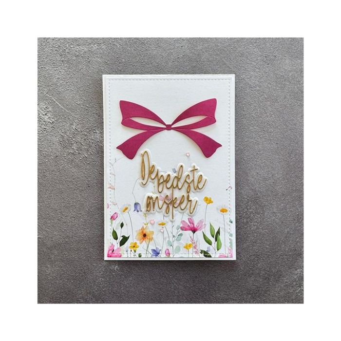Simple and Basic dies "Big Bow" SBD682