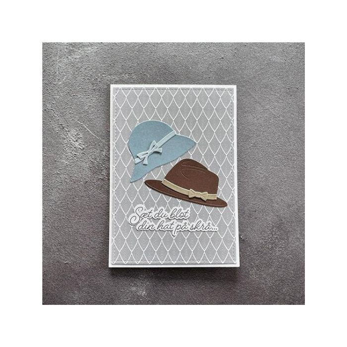 Simple and Basic dies "Elegant hats" SBD683