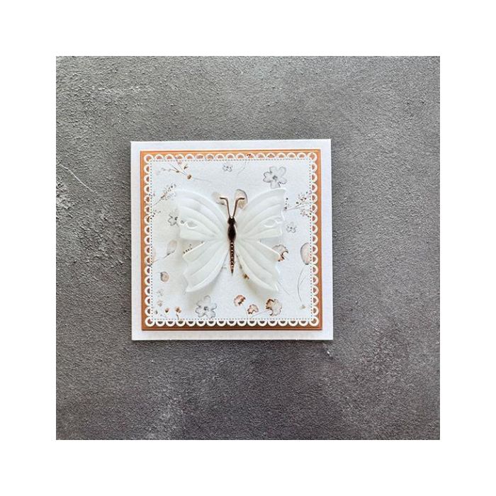 Simple and Basic dies "10 x 10 squares scalloped edges" SBD686