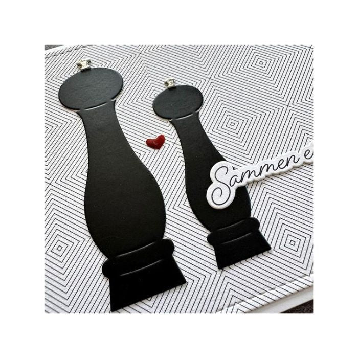 Simple and Basic dies "Salt and pepper mills" SBD688