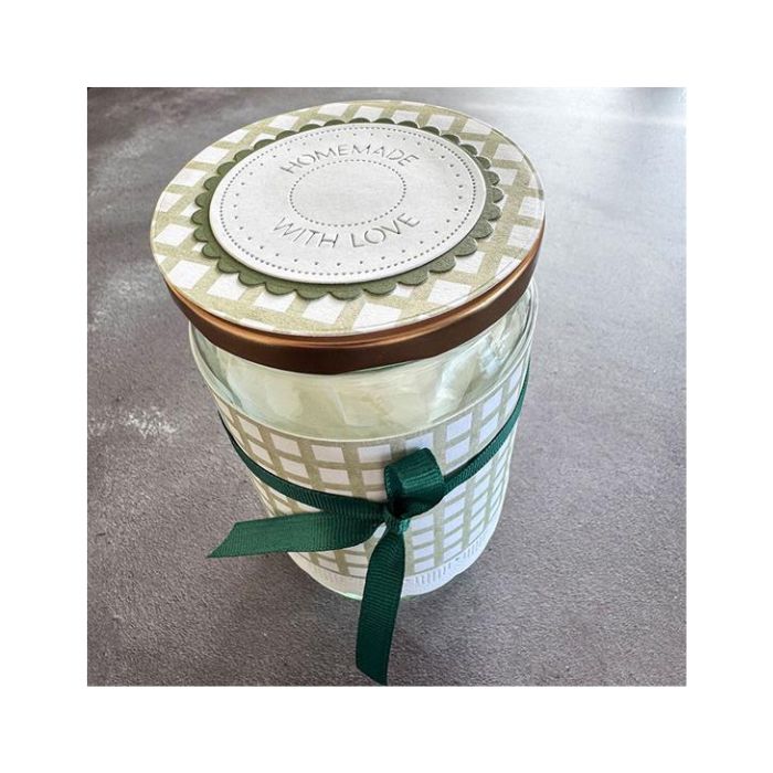 Simple and Basic dies "Border and top for jar" SBD689