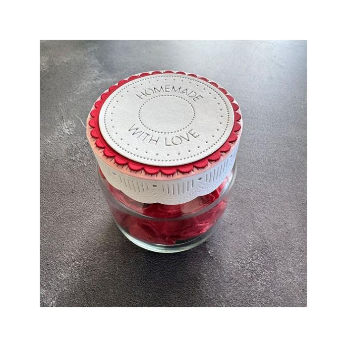 Simple and Basic dies "Border and top for jar" SBD689