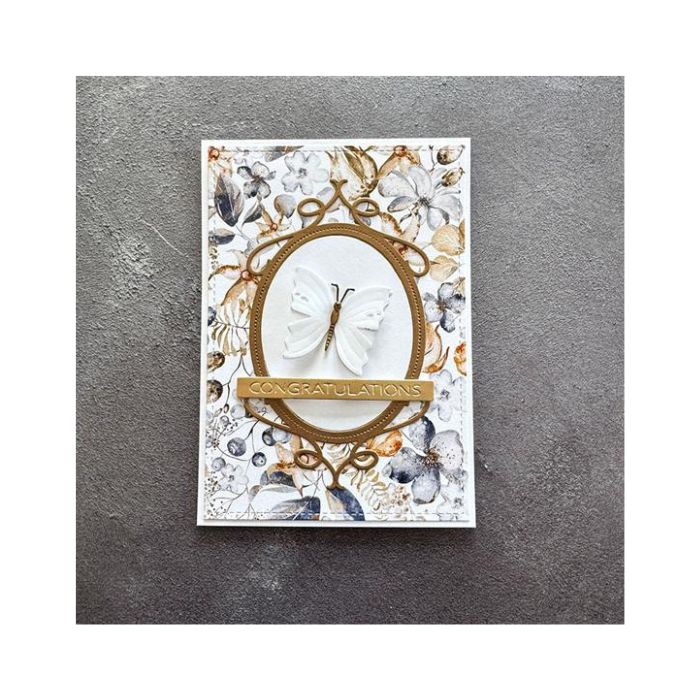 Simple and Basic dies "Ornamental frame" SBD690