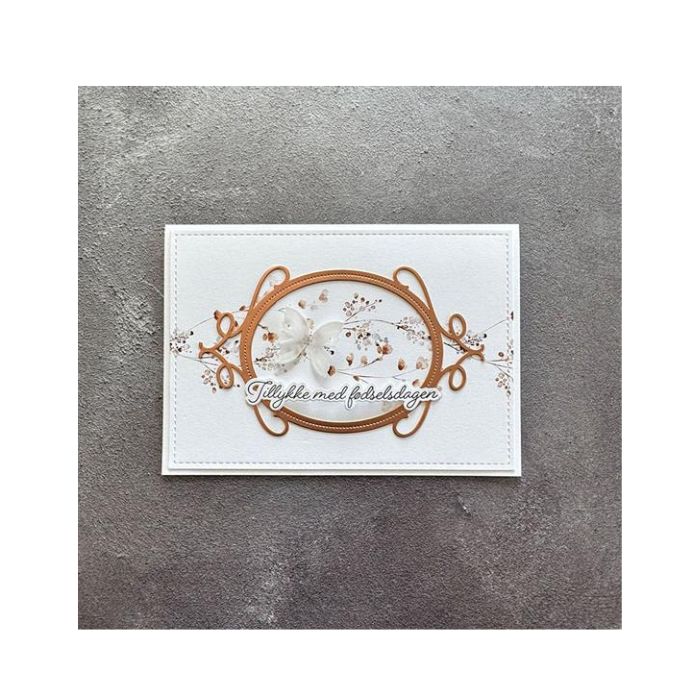 Simple and Basic dies "Ornamental frame" SBD690