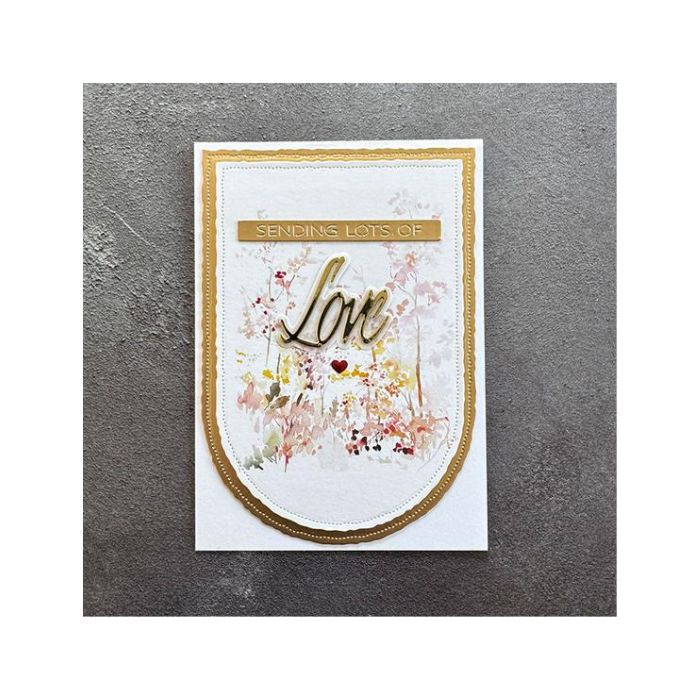 Simple and Basic dies "Arch - old paper" SBD693