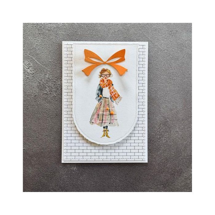 Simple and Basic dies "Arch - old paper" SBD693