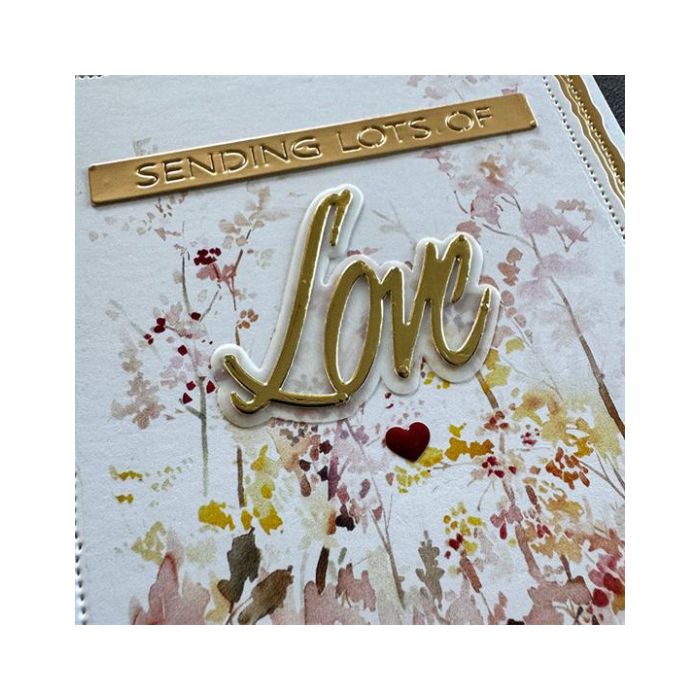 Simple and Basic dies "Doves, Love, Hope and peace" SBD695
