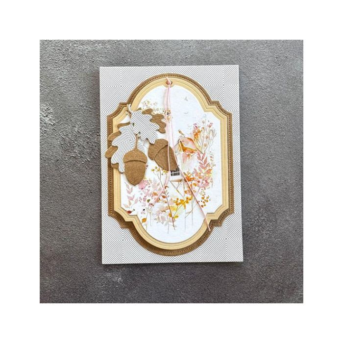 Simple and Basic dies "Acorns" SBD696