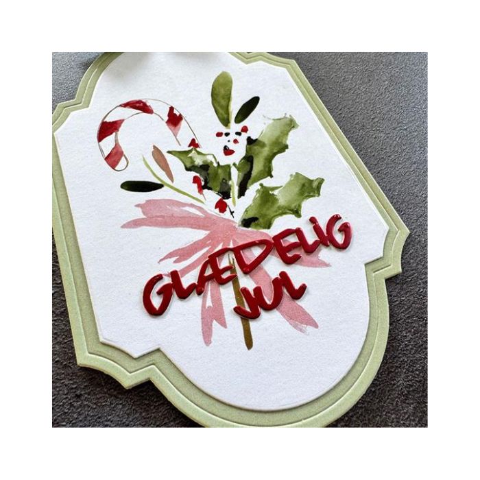 Simple and Basic dies "God Jul / Glædelig Jul" SBD698