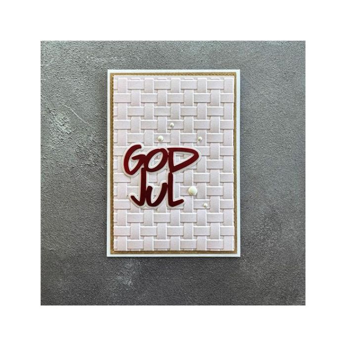 Simple and Basic dies "God Jul" SBD699