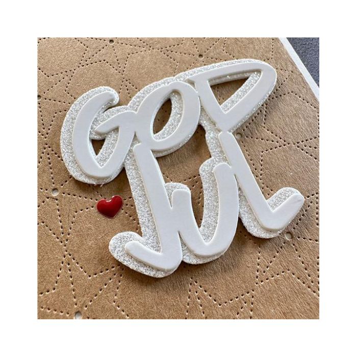 Simple and Basic dies "God Jul" SBD699