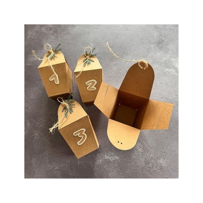 Simple and Basic dies "Small basket with closure" SBD700