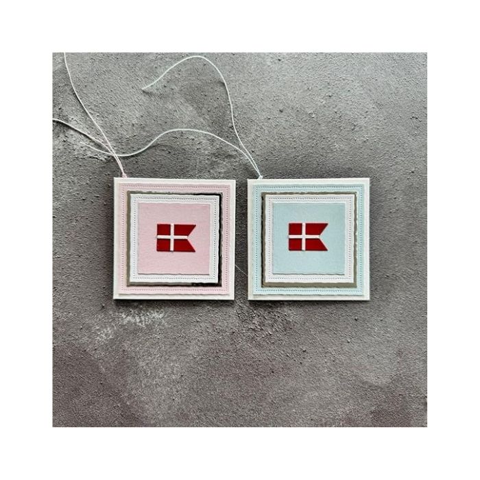 Simple and Basic sampak - 3" x 3" kort og dies