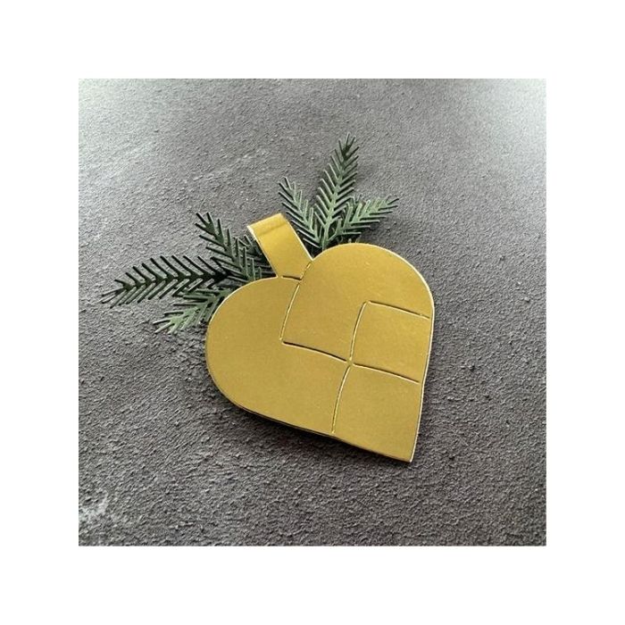 Simple and Basic dies "Christmas Heart" SBD713