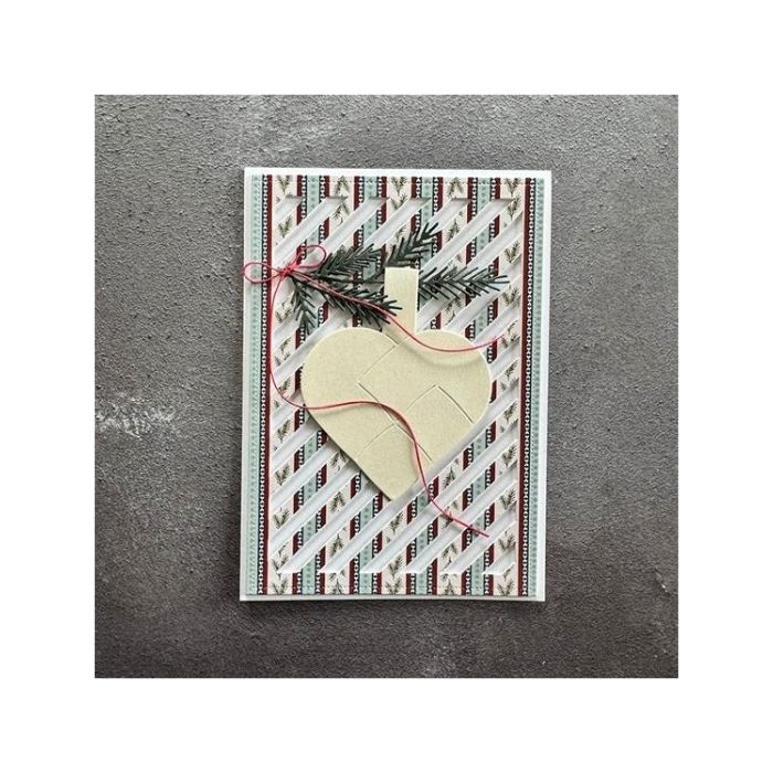 Simple and Basic dies "Christmas Heart" SBD713