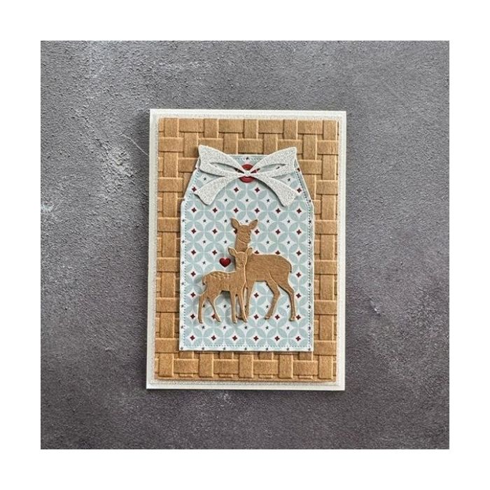 Simple and Basic dies "Reindeers" SBD715