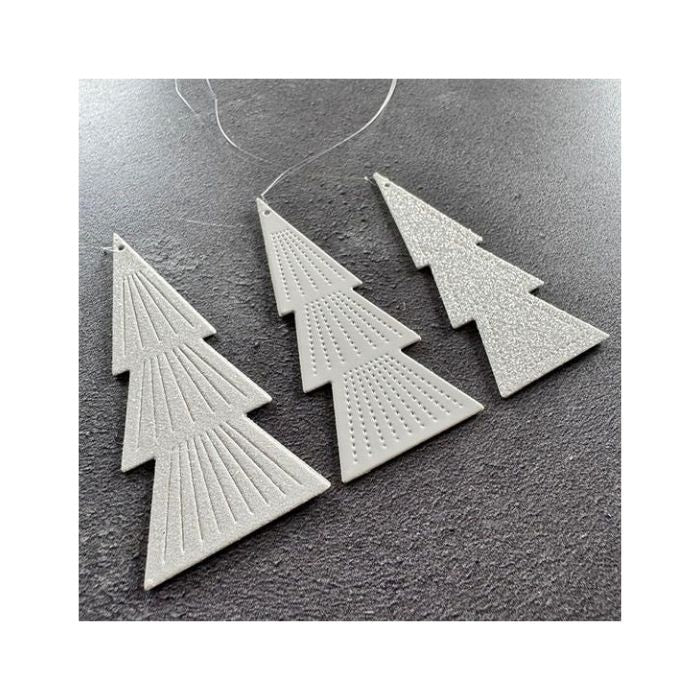 Simple and Basic dies "Christmas Tree Ornaments" SBD717