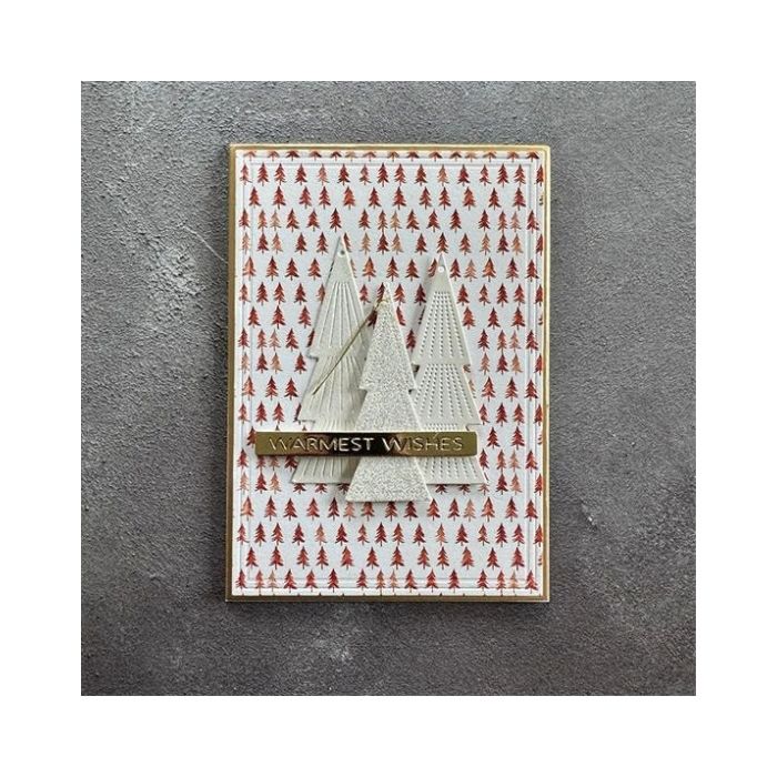 Simple and Basic dies "Christmas Tree Ornaments" SBD717