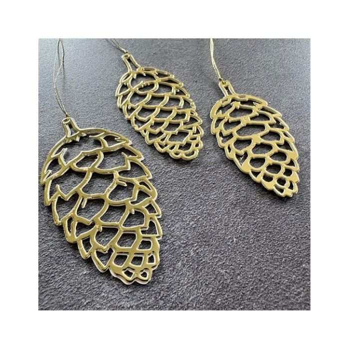 Simple and Basic dies "Pinecones - Outline" SBD718