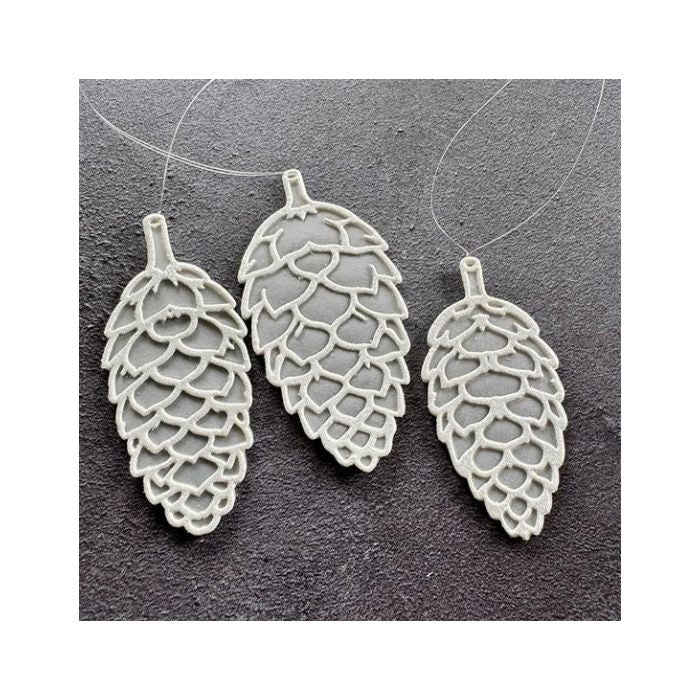 Simple and Basic dies "Pinecones - Outline" SBD718
