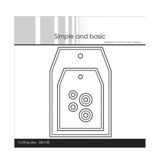 Simple and Basic dies "Gift Tags" SBD720