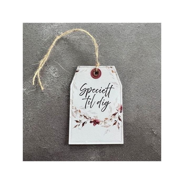 Simple and Basic dies "Gift Tags" SBD720