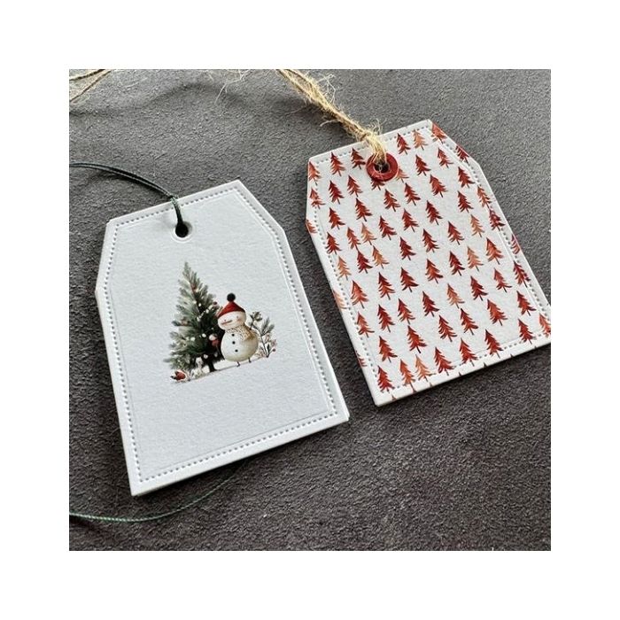 Simple and Basic dies "Gift Tags" SBD720