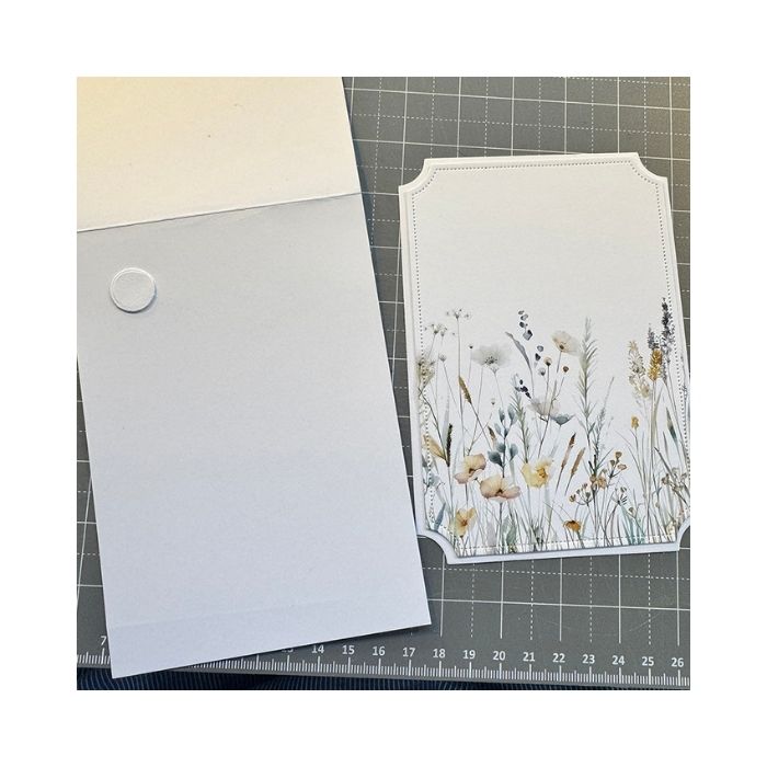 Simple and Basic die "A6/A7 - Reverse rounded corners" SBD548