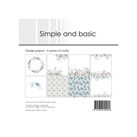 Simple and Basic Design Papers "A sense of clarity" SBP534