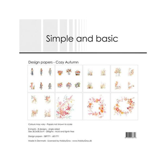 Simple and Basic Design Papers "Cozy Autumn" SBP771