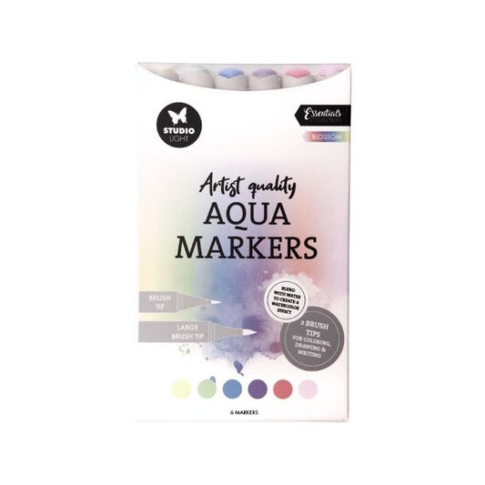 Studio Light Aqua Markers Blossom 6pcs SL-CO-MARK57